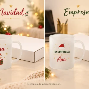 Pack Amigo Invisible — Ejemplos ilustrativos de personalización para Navidad y empresas