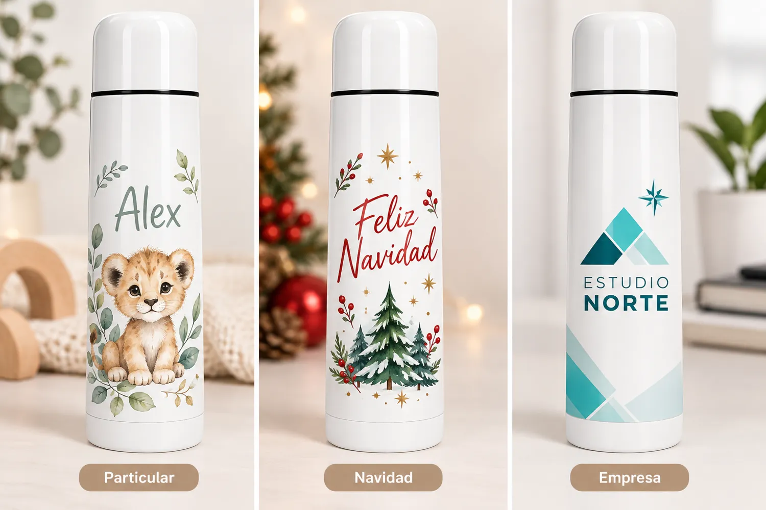 Botella personalizada