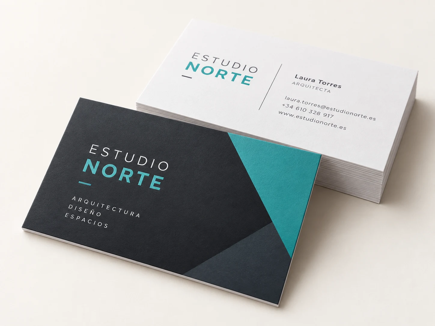 Tarjetas laminadas