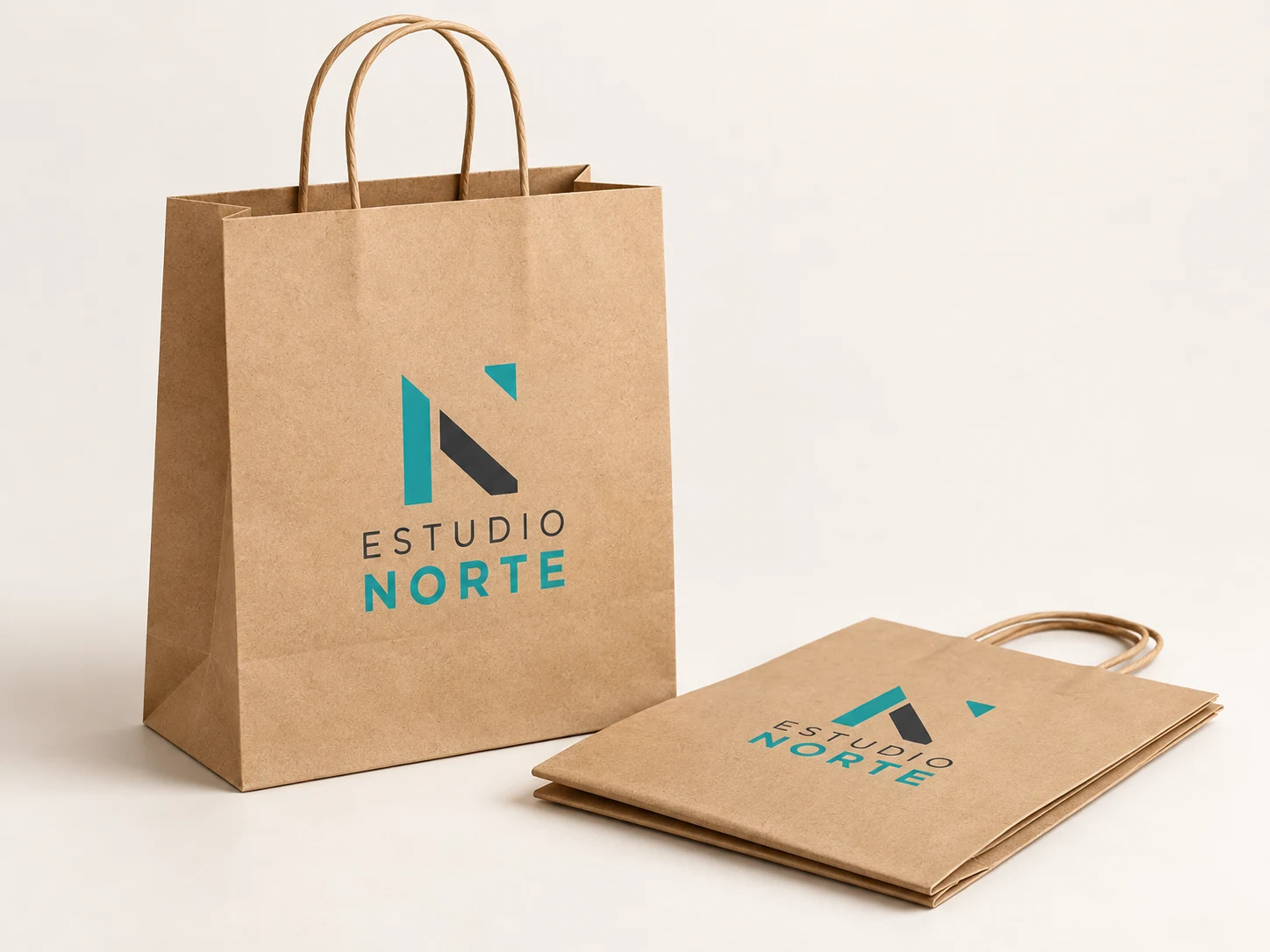 Bolsa kraft impresa