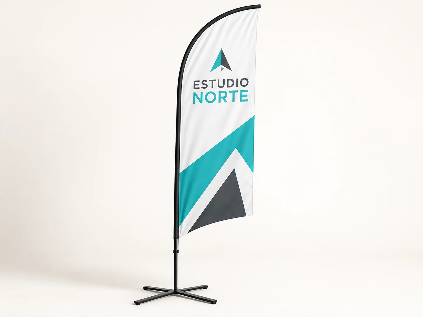 Bandera pluma