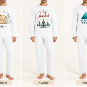 Pijamas hombre sublimables
