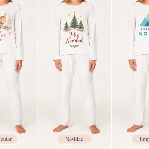 Pijamas mujer sublimables
