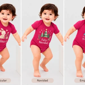Body de bebe manga corta Josie