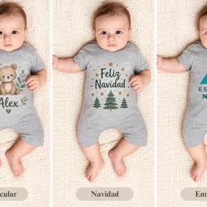 Body de bebe manga corta Playsuit