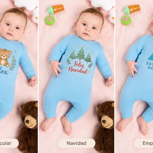 Body de bebe manga larga Playsuit LS