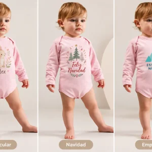 Body de bebé manga larga bebe Honey L/S Kids