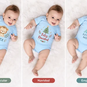 Camiseta de bebé manga corta bebe Baby body