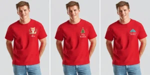 Camiseta básica hombre