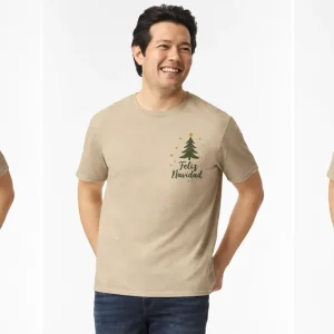 Camiseta básica hombre 64000 Softstyle