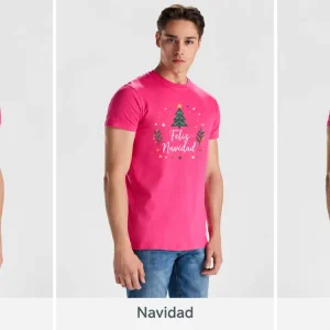 Camiseta básica hombre Atomic 150