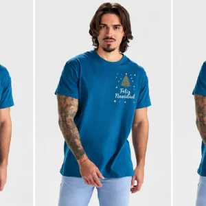 Camiseta básica hombre Beagle