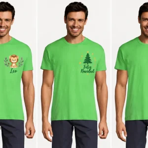 Camiseta básica hombre Regent