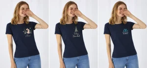 Camiseta básica mujer