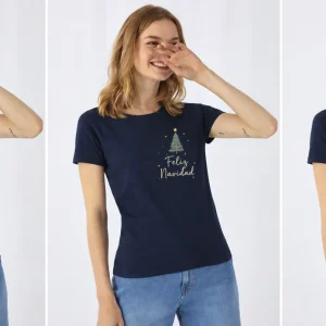 Camiseta básica mujer #E150 Women
