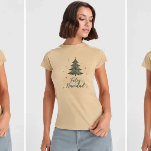 Camiseta básica mujer Capri Woman