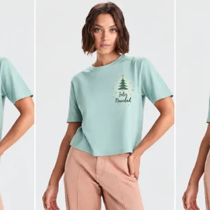 Camiseta básica mujer Dominica Woman