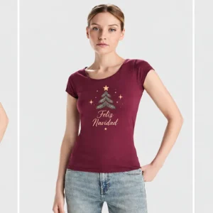 Camiseta básica mujer Guadalupe Woman
