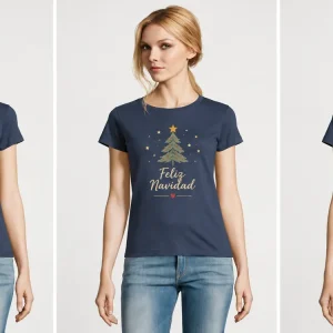 Camiseta básica mujer Imperial Women