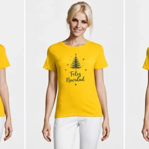 Camiseta básica mujer Regent Women