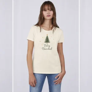 Camiseta orgánica mujer #ORGANIC E150 Women