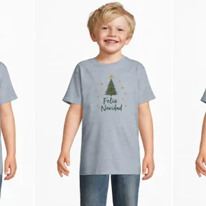 Camiseta básica ajustada niño Regent Fit Kids
