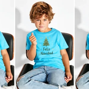 Camiseta básica niño Braco Kids