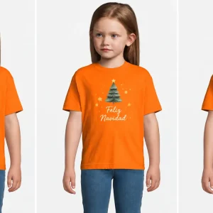 Camiseta básica niño Imperial Kids