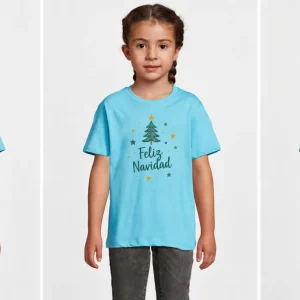 Camiseta básica niño Regent Kids