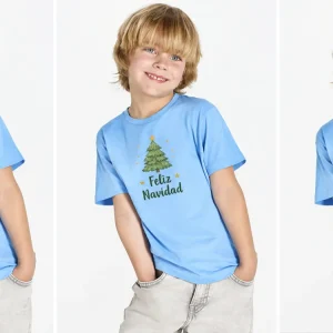 Camiseta básica niño TSRK150