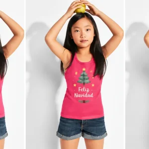 Camiseta de tirantes niño Brenda Kids