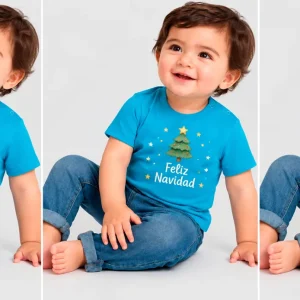 Camiseta de bebe manga corta Jack