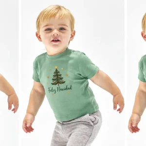 Camiseta orgánica bebe Asa BZ02