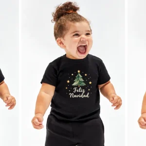 Camiseta orgánica bebe Ronny BZ61