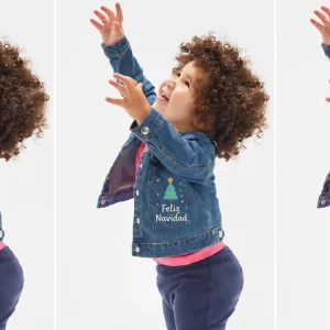 Chaqueta vaquera orgánica bebe Isosa BZ53