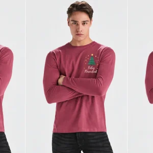 Camiseta manga larga hombre Extreme
