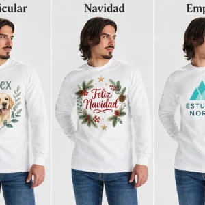 Camiseta manga larga hombre Pointer