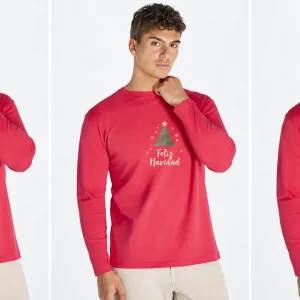 Camiseta manga larga hombre Regular  LS