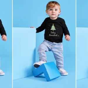 Camiseta de bebe manga larga Baby L/S Kids