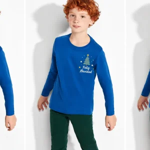 Camiseta manga larga niño Extreme Kids