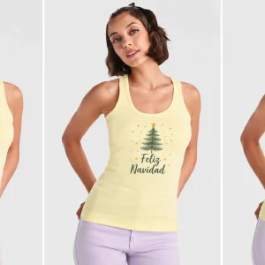 Camiseta de tirantes mujer Carolina Woman