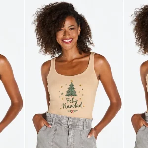 Camiseta de tirantes mujer Victoria
