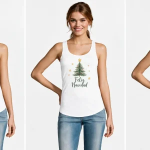 Camiseta tirantes mujer Jade Women