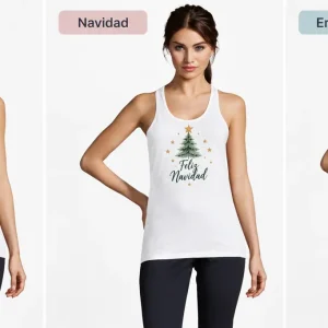 Camiseta tirantes mujer Justin Women