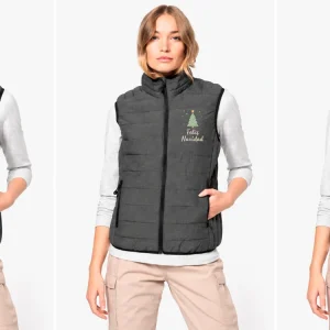 Chaleco acolchado ligero mujer K6114