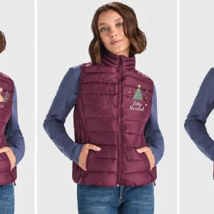 Chaleco acolchado mujer Oslo Woman