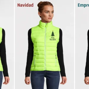 Chaleco acolchado mujer Wave Women