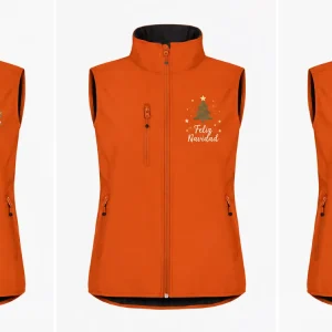 Chaleco softshell reciclado mujer Classic Softshell Vest Ladies