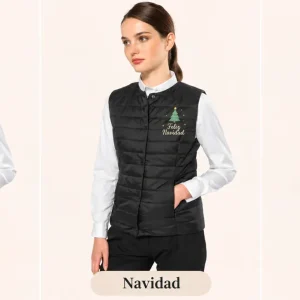 Chaleco acholchado mujer PK607