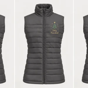 Chaleco acolchado sostenible mujer Arches vest Woman
